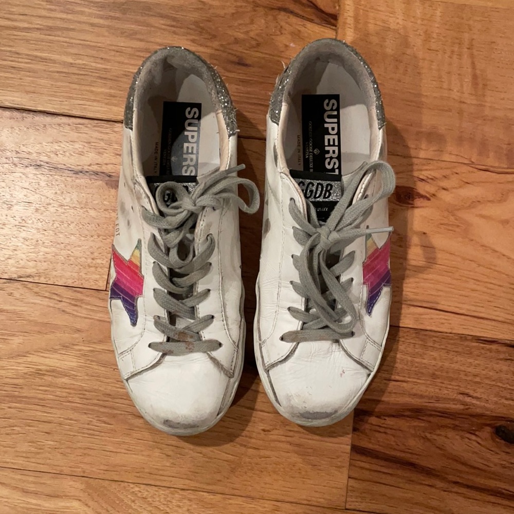 Golden Goose Deluxe Brand Private Edit Rainbow